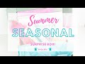 Seasonal Surprise Box! | Erin Condren | Summer 2021