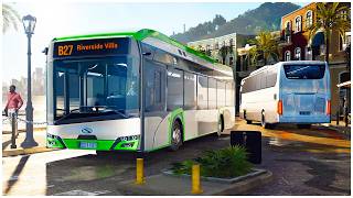 Bus Simulator 27 But I Cant Handle the AI!