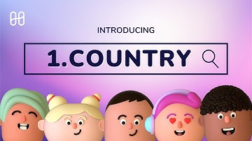 Introducing 1.country 💙