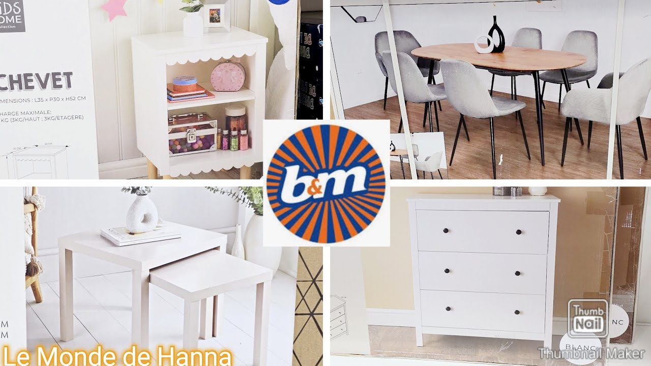 B&M FRANCE ARRIVAGE 03-06 MOBILIER