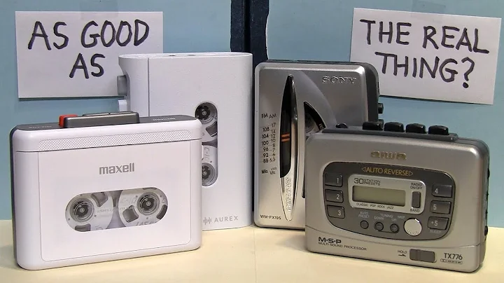 New Maxell & Toshiba vs. vintage Walkman cassette players
