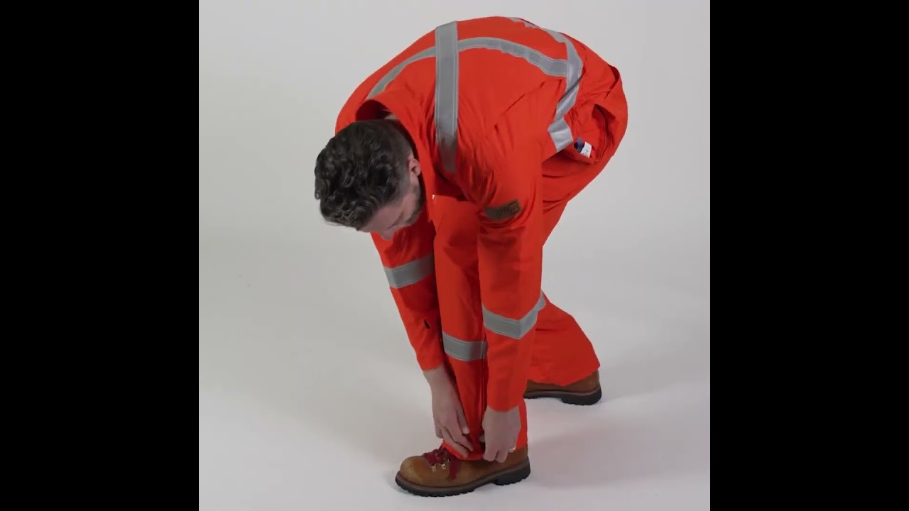 MWG RIPGUARD Men's FR Coverall