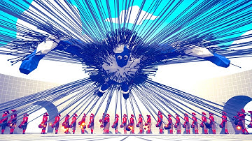 100x HARPOONER vs EVERY UNIT - Totally Accurate Battle Simulator TABS