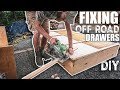 IMPROVING DIY Truck Bed Drawer System for Fishing, Camping, Overlanding, Off Roading - Fall Run