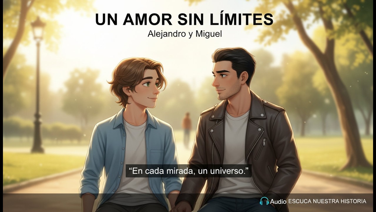 Me abrazó sonriendo a mi amor de infancia — 