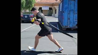 PHP Hamstring Focused Forward Sled Drags