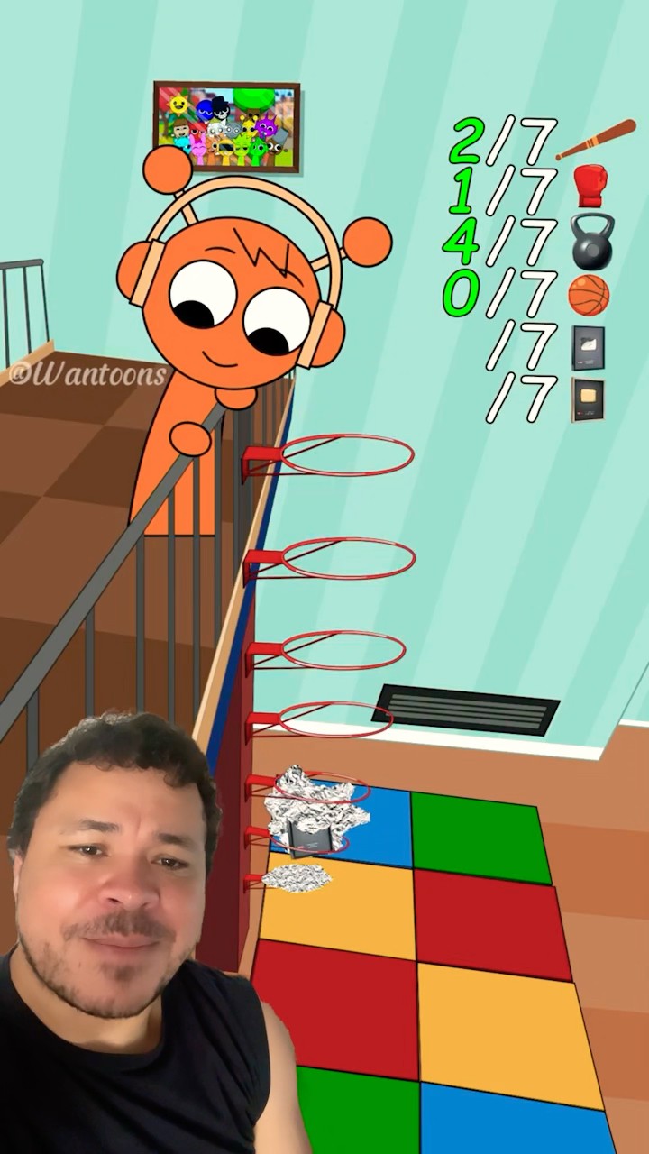 QUAL OBJETO É MAIS PESADO? #mayumigames #sprunki #shortsvideo #youtubeshorts