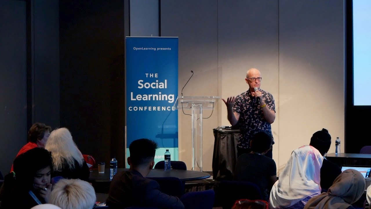 OpenLearning Social Learning Conference – Keynote: Prof. Peter Reimann ...