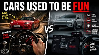 Modern Cars - What Went Wrong?