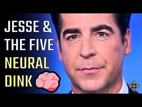 Neural Dink: Jesse Watters & The Five fear being turned into cyborgs by Elon Musk!