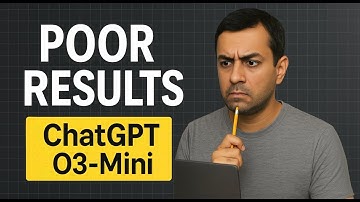 Testing ChatGPT o3-mini - SHOCKINGLY Poor Results - 10 Practical Image Challenges