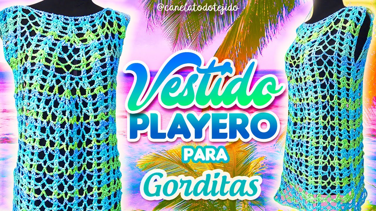 VESTIDO GORDITAS A CROCHET | - YouTube