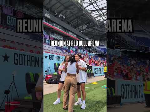 An Olympic Reunion