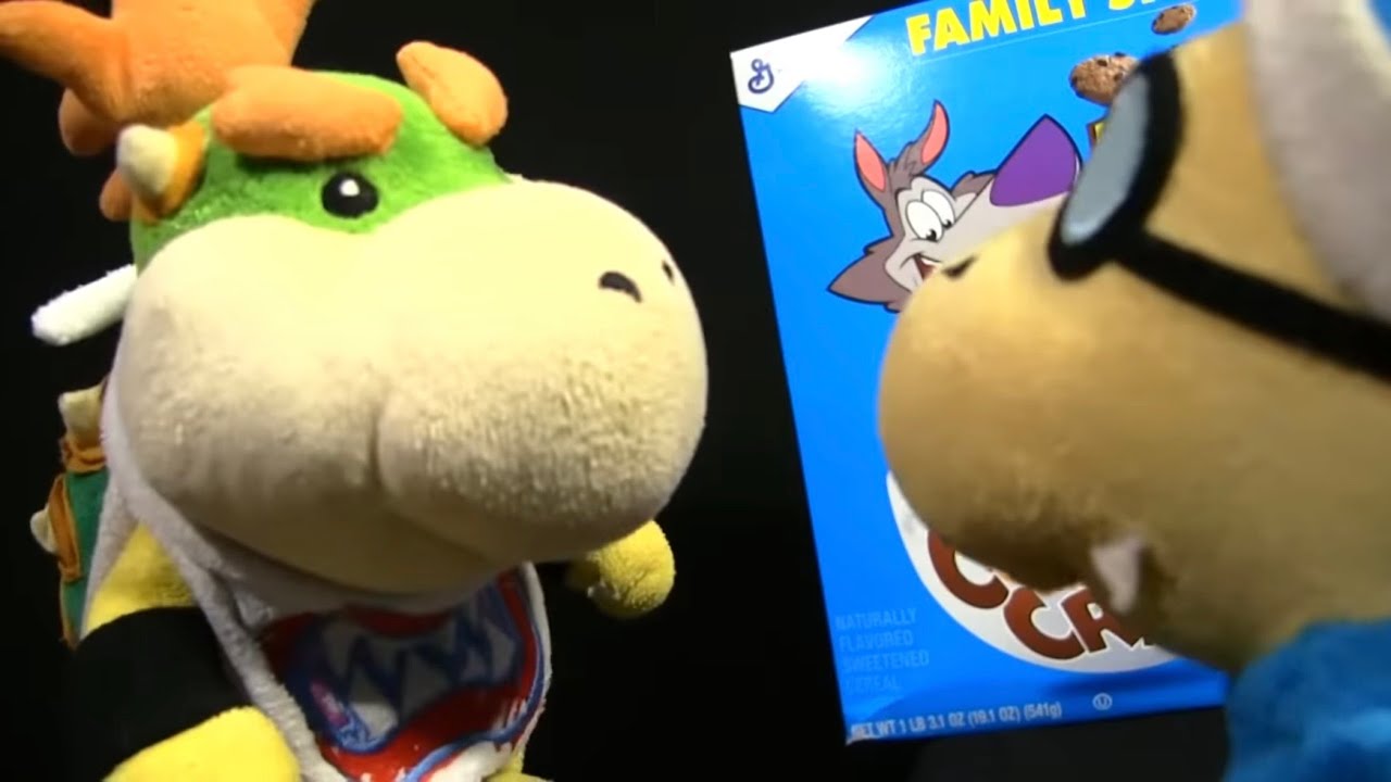 Junior's Cookie Crisp Song