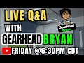 LIVE Q&A for New Wrenchers | Car Help, Tips & DIY Talk