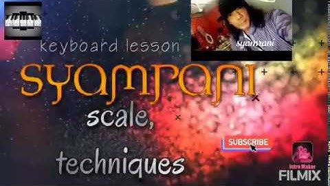 Microkorg s Keyboard lesson (synth) -Am  4