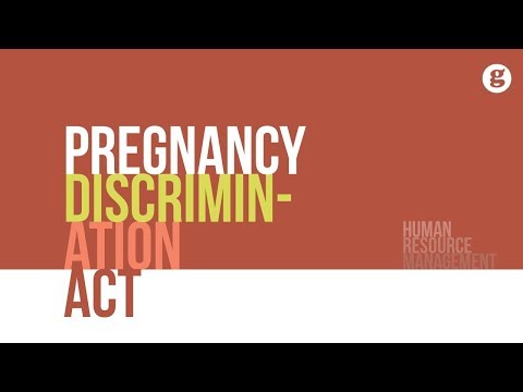 Pregnancy Discrimination Act