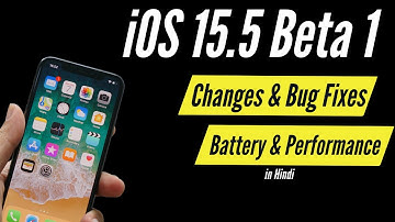 ios 15.5 beta 1 I Changes & Bug Fixes in Hindi I TechnoaddictsIndia