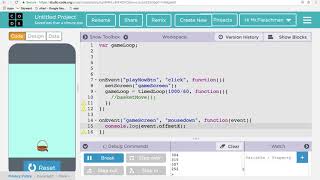 App Lab Game - Strawberry Catcher (Part 1) screenshot 3