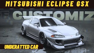 Mitsubishi Eclipse GSX Build A+ Class Car in NFS Unbound Update Vol 6