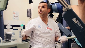 Gold Anchor fiducial marker implantation in prostate