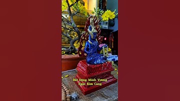 Tôn Bất Động Minh Vương Tượng Đồng Ngọc Kim Cang #mattongngockimcang #ngockimcang #kimcuongthua