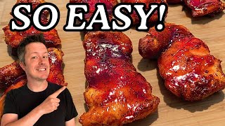 CAN'T FAIL Smoked Boneless Skinless CHICKEN THIGHS! by Mad Backyard 29,161 views 10 months ago 13 minutes, 35 seconds