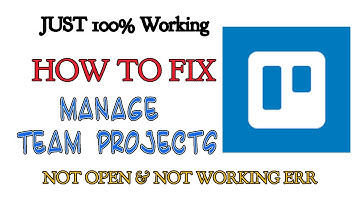 How to Fix Trello App Not Working Problem Android & Ios - Not Open Problem Solved | AllTechapple