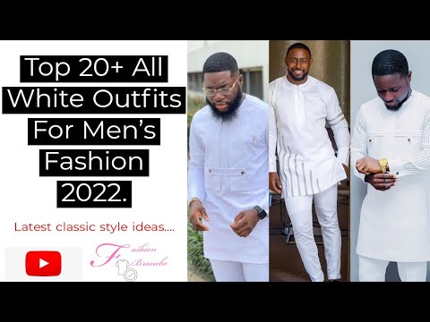 30 Latest White Senator Styles for Men - Kaybee Fashion Styles in 2023   African wear styles for men, African dresses men, African clothing for men