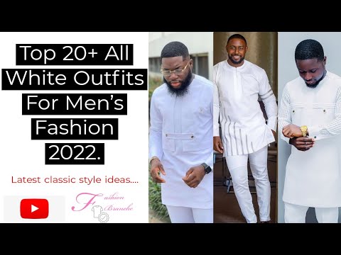 White Senator Native Styles For Black African Men 