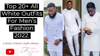 30 Latest White Senator Styles for Men - Kaybee Fashion Styles