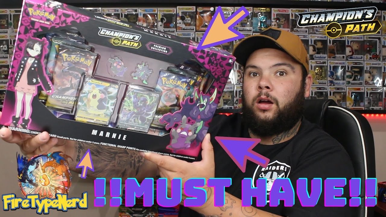 CHAMPIONS PATH MARNIE PREMIUM COLLECTION BOX - YouTube