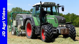 Fendt 309 | NEW CRIAP midi-baler 85 | Midi balen persen | Pressing bales | de Kruif Uddel | 2020