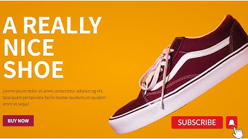 SHOES Web Site using HTML and CSS