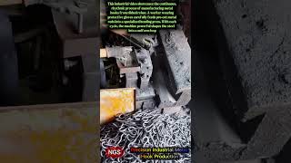 Precision Industrial Metal Hook Production