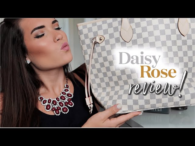 12 Daisy Rose Bags ideas  rose bag, bags, louis vuitton bag neverfull