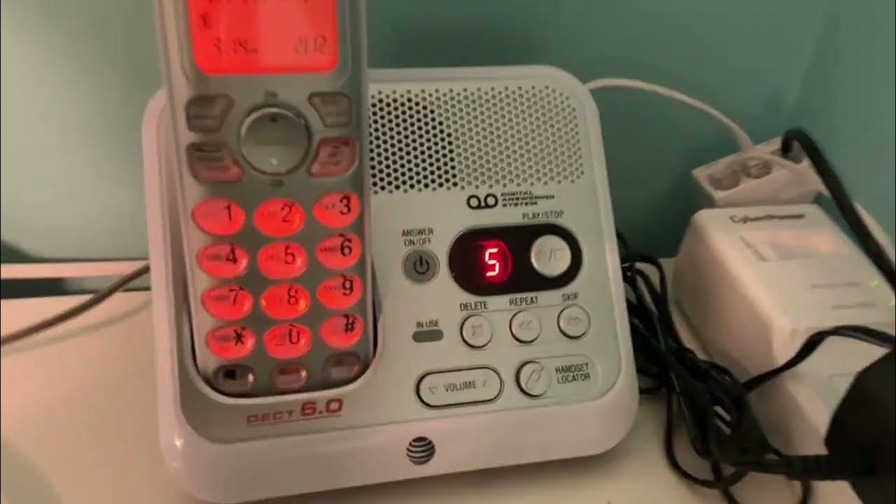 Mini Phone Setup Ringing 1 (2/12/2023) YouTube