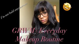 GRWM Everyday Makeup Tutorial| JINRI Flat Iron Review GRWM Everyday Makeup Tutorial| JINRI Flat Iron Review