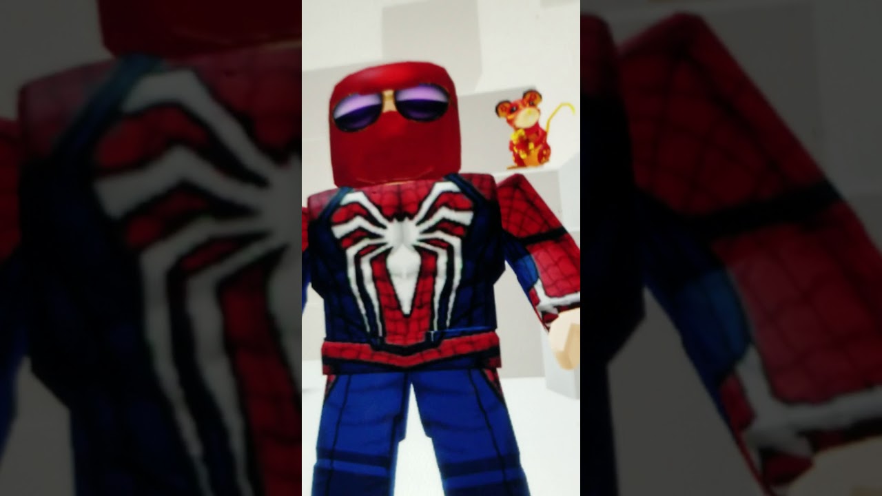 How To Make Your Avatar Spider Man Ps4 In Roblox Youtube - roblox spiderman avatar