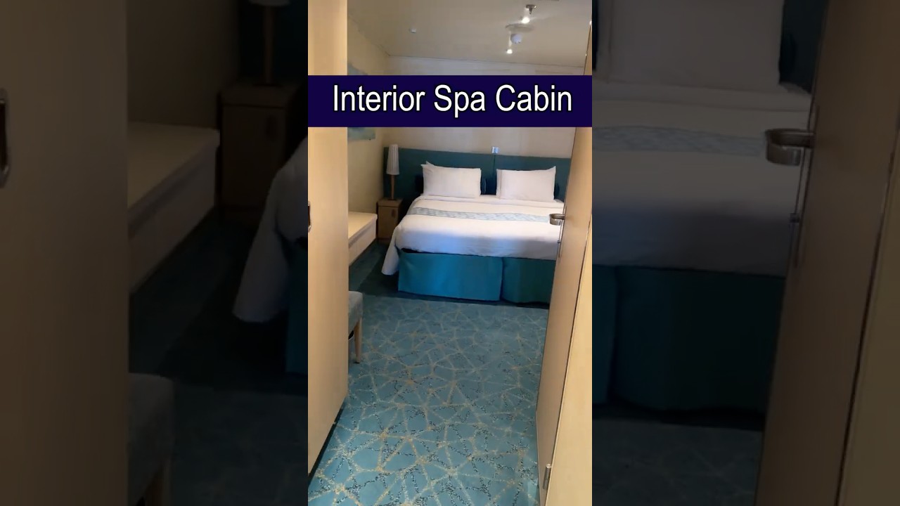 What a partial accessible SPA Room looks like on Carnival Panorama 🚢 #cruiselife