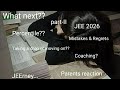 Regrets are painful...Part 2(ft. My JEErney. ep2)| JEE 2026| The Backbench Topper|#jee #jee2026 #iit