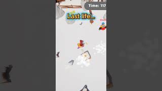 Cold Snap — last life moment