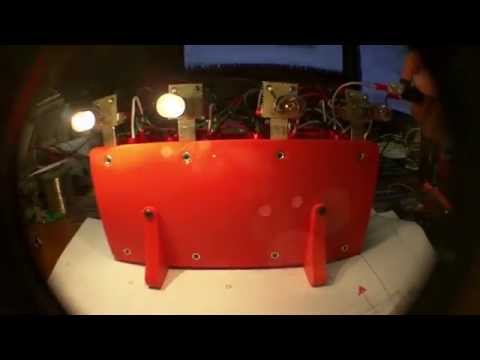Four bit relay counter