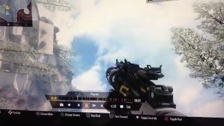 Cross map tomahawk on infection