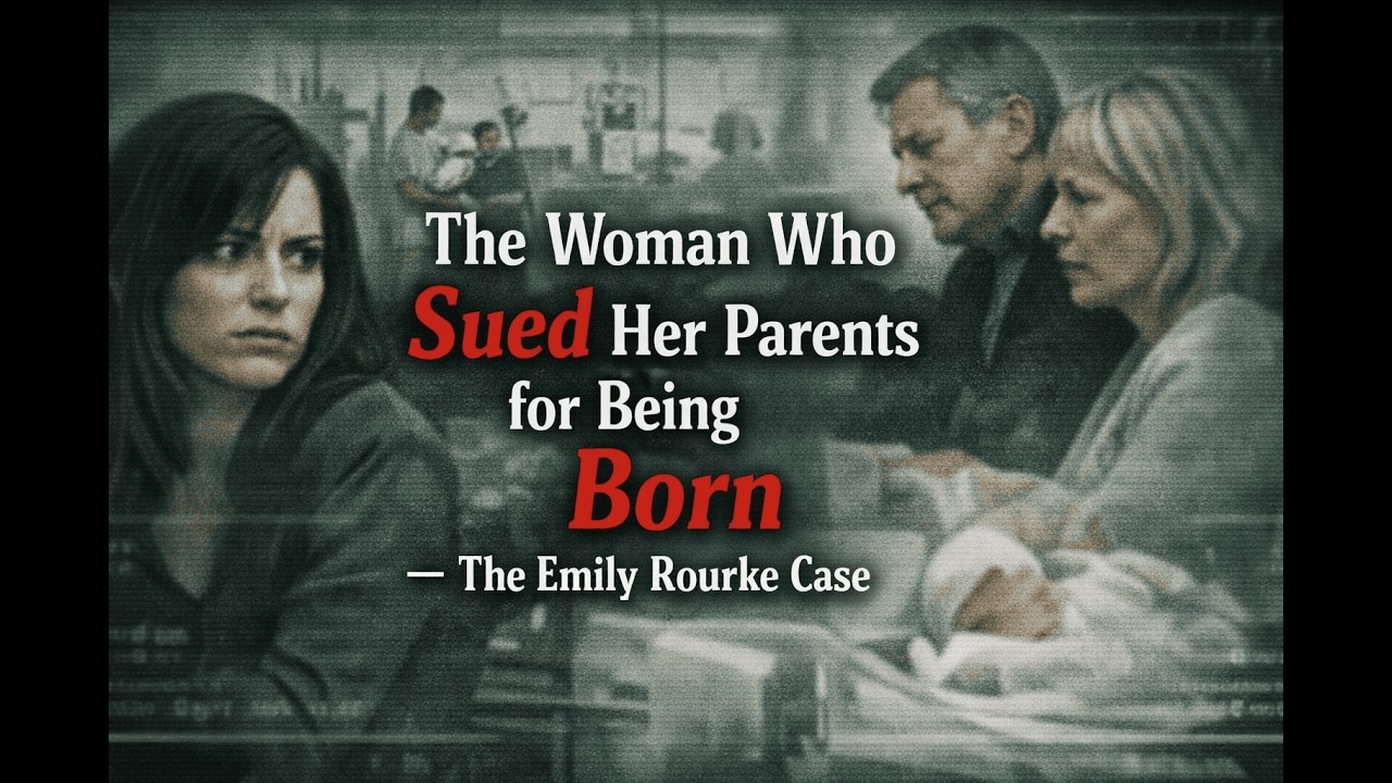 The Woman Who Sued Her Parents for Being Born — The Emily Rourke Case