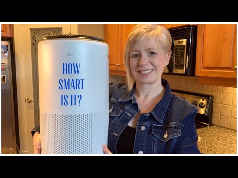 The New Smart Hepa Air Purifier by Levoit For Large Rooms! Product Review & My Honest Thoughts...
