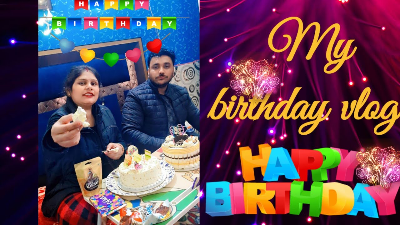 “My Birthday Vlog 🎂 | Special Day Special Moments”🎊🥳🎊🎉🎉