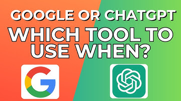 Google Search or ask ChatGPT: Which Tool To Use When?