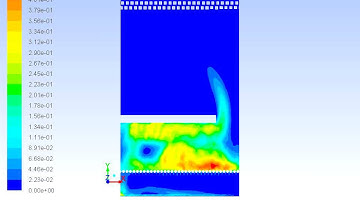 Volume of fluid Ansys fluent. sand in tank with air. VOF Fluent