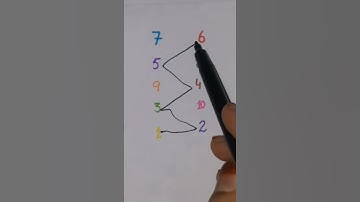 Draw a checkerd path with numbers.#shorts#trendingshorts#shortfeeds